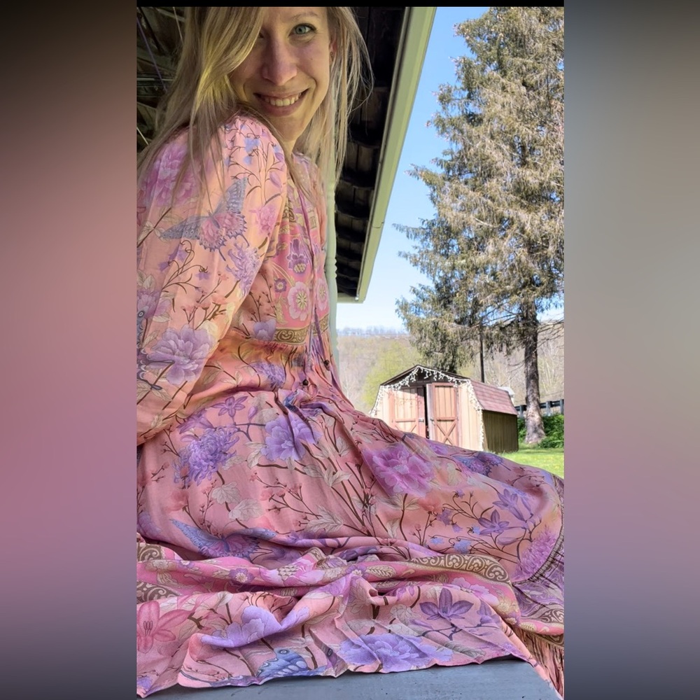 Musk boho gown